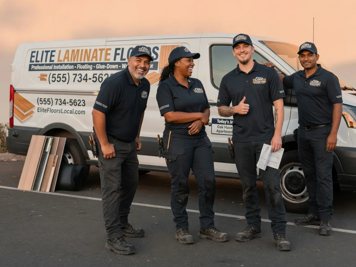 Laminate flooring installation company in Oakville, CA